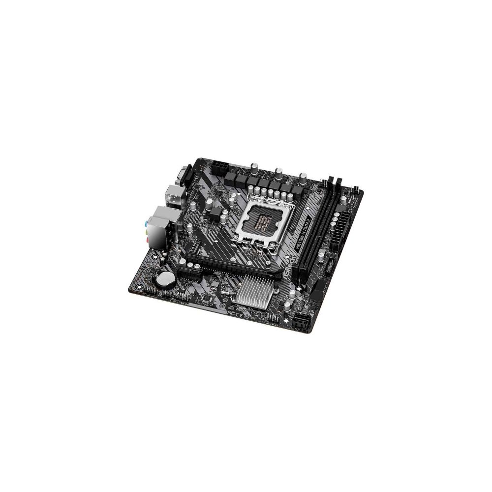 Placa Mãe H610M-HVS M.2 R2.0 LGA1700 - Asrock - COMPONENTES E